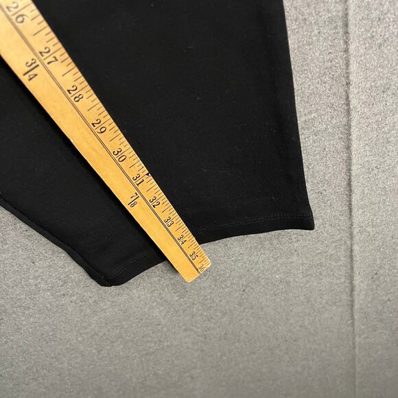 Susan Graver Petite Weekend Premium Stretch Slim-Leg Pants Black, Petite X-Large - Picture 5 of 8